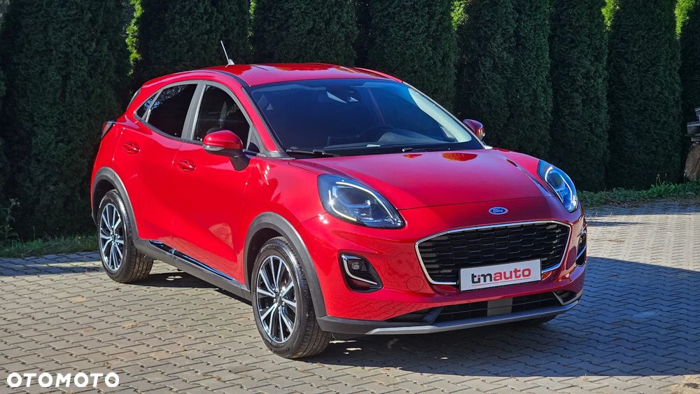 Ford Puma 1.0 EcoBoost Hybrid TITANIUM - 35