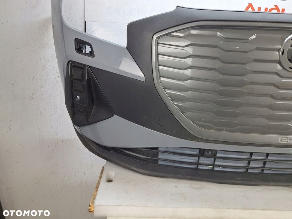 ZDERZAK AUDI Q4 89A E-TRON 2021-2024 ORYGINAŁ OE GRILL DYFUZOR KRATKA - 3