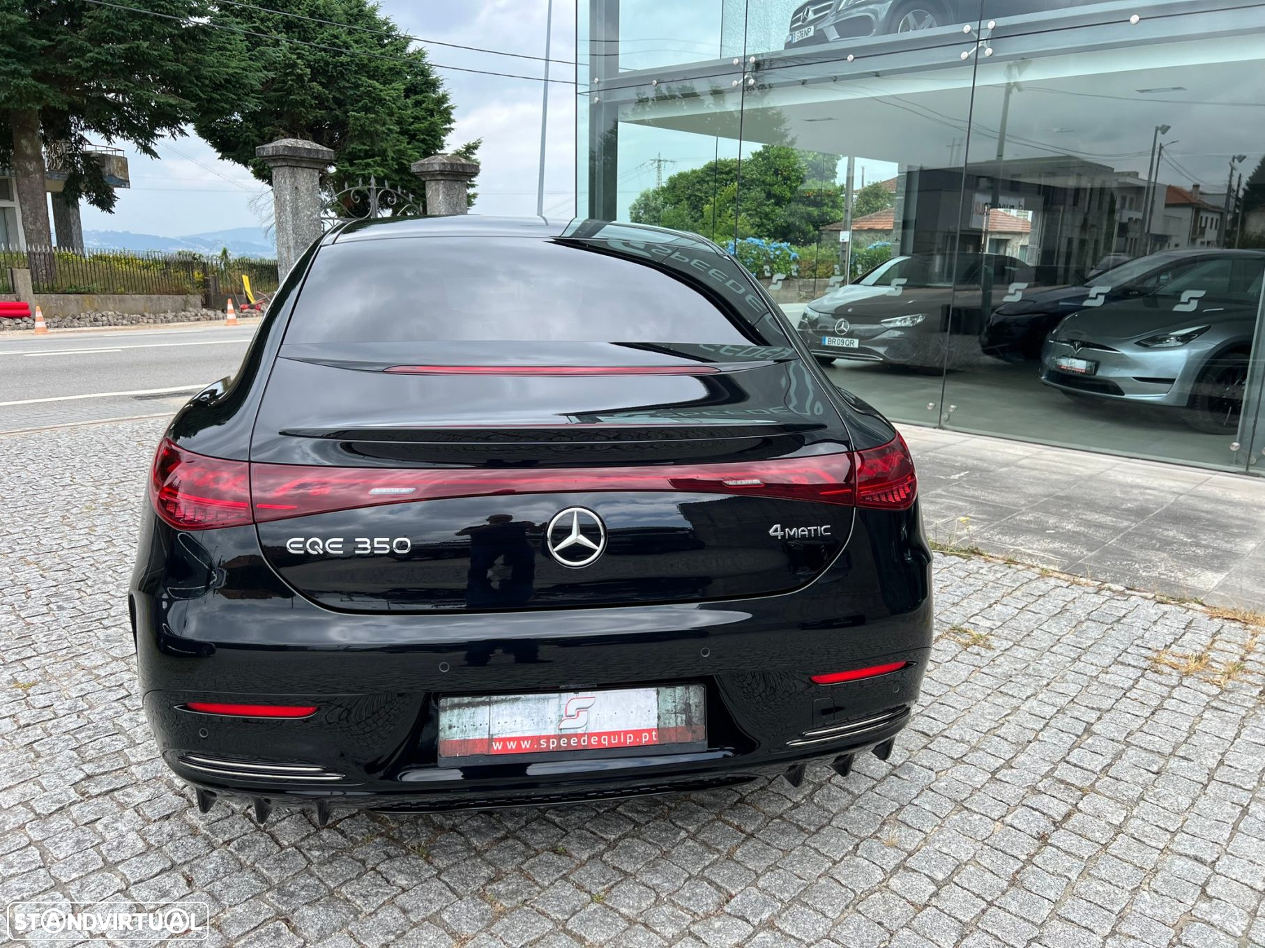 Mercedes-Benz EQE 350 Edition - 6