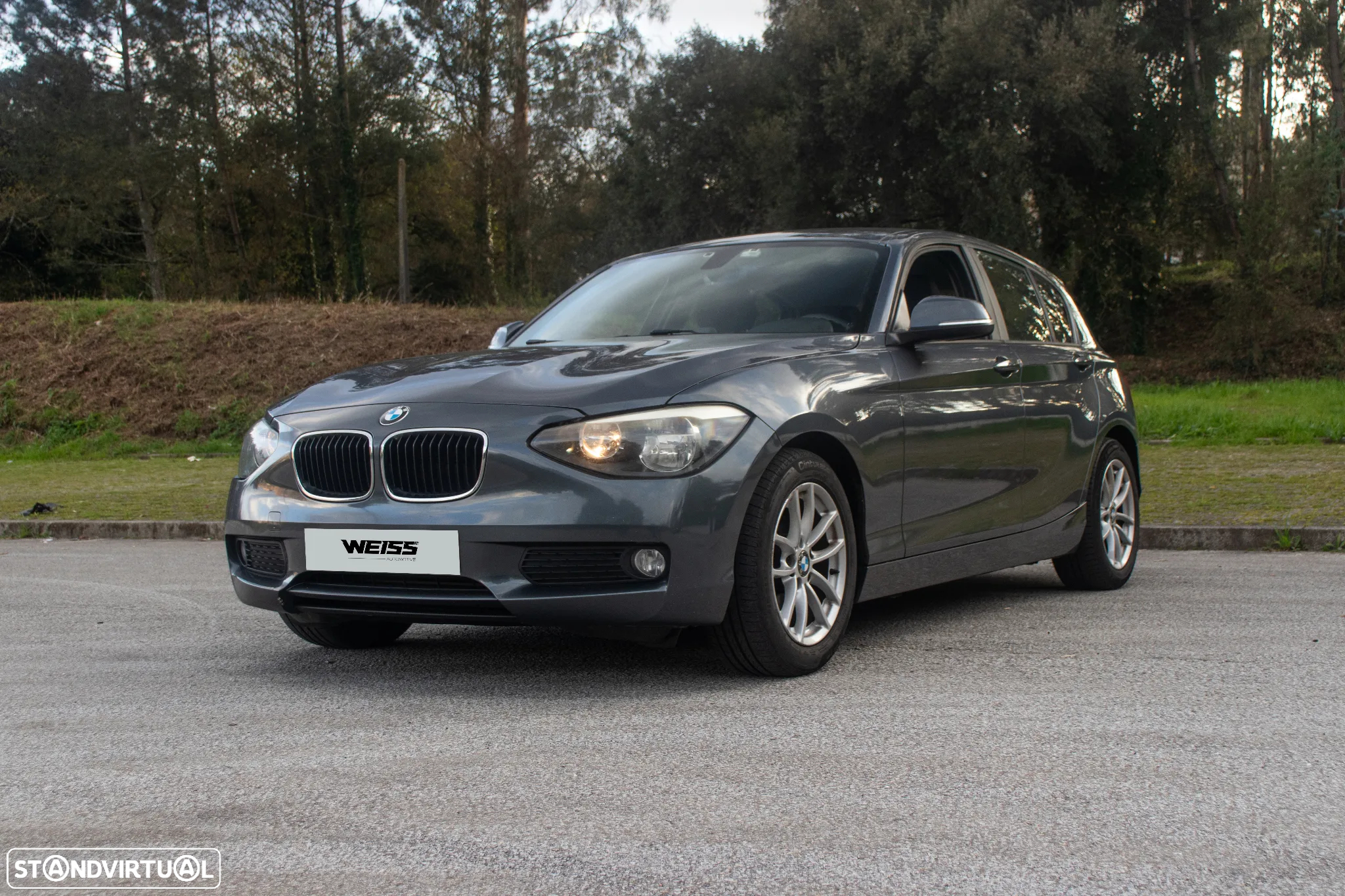 BMW 116 d Line Urban - 3