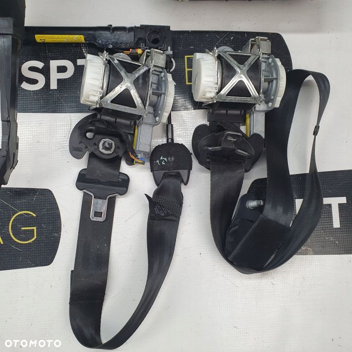 PEUGEOT 3008 DESKA ROZDZIELCZA KONSOLA KOKPIT PULPIT PODUSZKI AIRBAG AIR BAG PASY KIT SET - 7