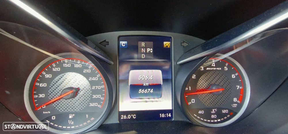 Mercedes-Benz C 63 AMG S - 18