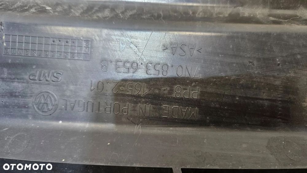 GRILL ATRAPA CHŁODNICY PRZÓD PRZEDNI VW SHARAN II 7NO 7N0853653B - 9