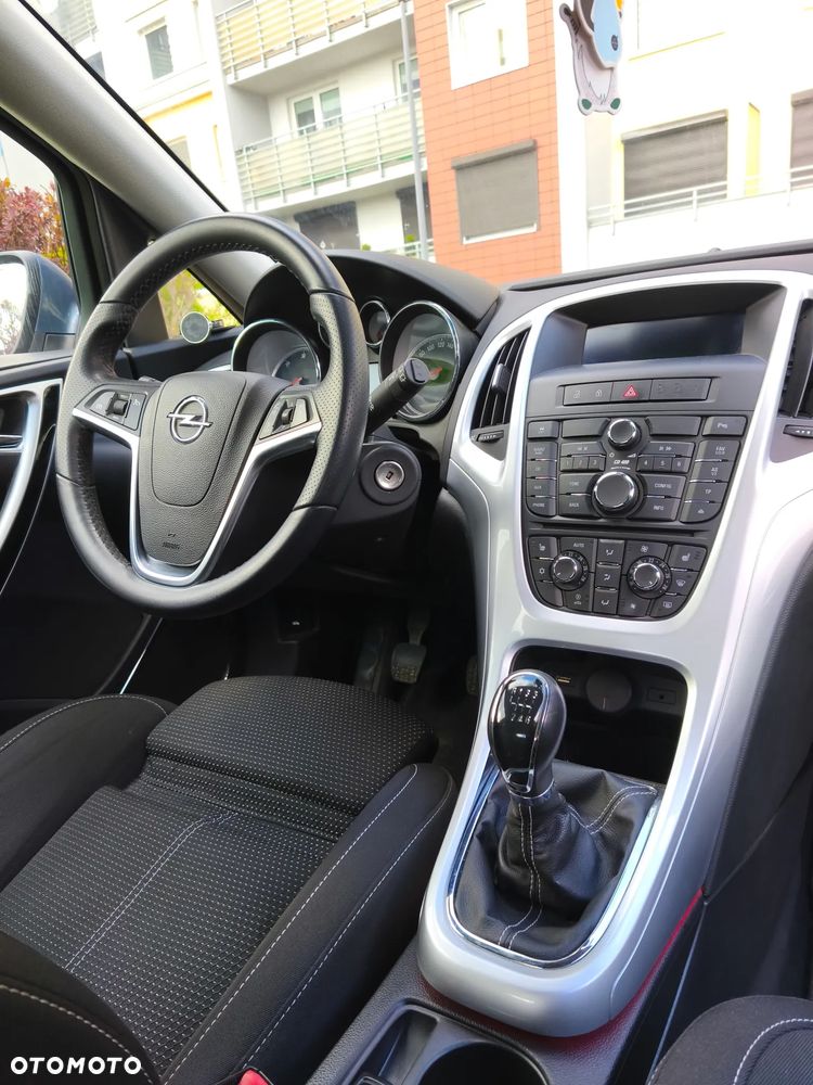Opel Astra 1.7 CDTI DPF - 26