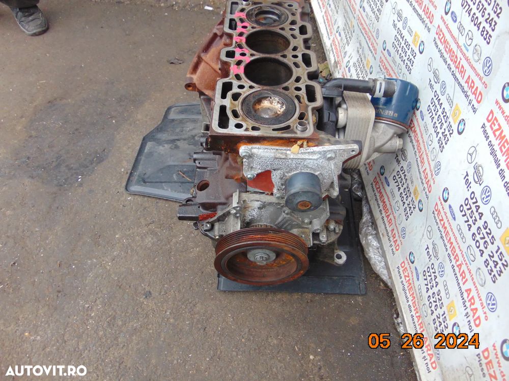 Bloc motor Renault 1.5 k9kg657 dacia intact fara probleme AMBIELAT - 3