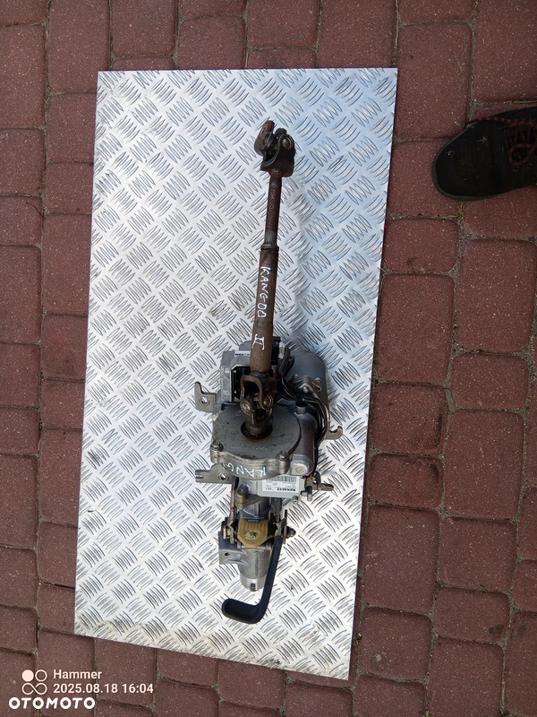 KANGOO II III kolumna kierownicza wspomaganie CITAN