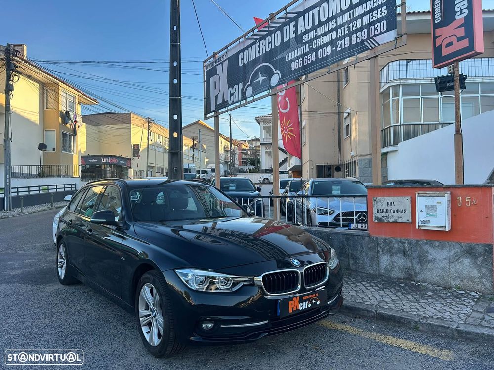 BMW 318 d Sport Line - 10