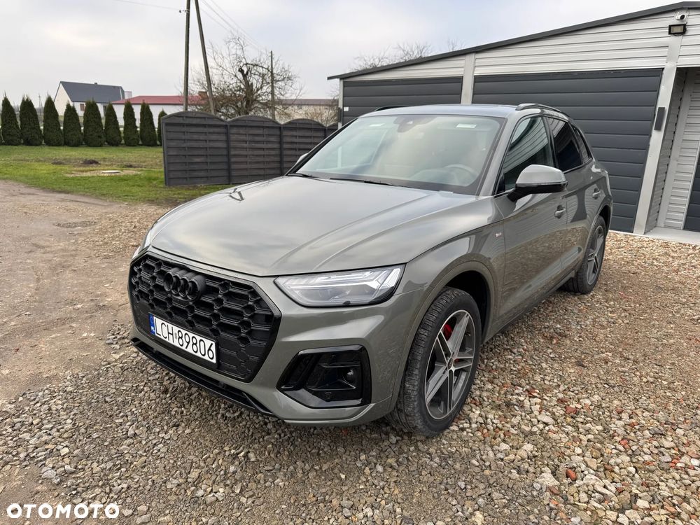 Audi Q5 55 TFSIe quattro S tronic S line - 8
