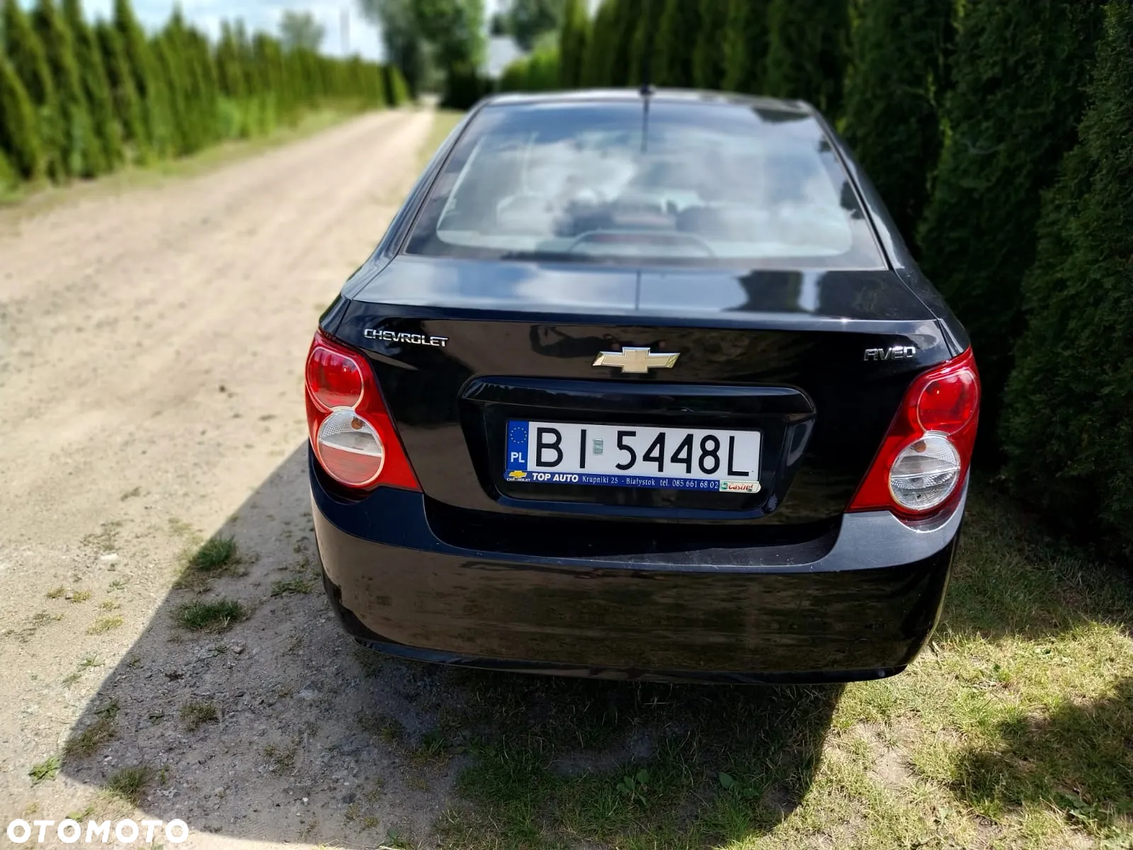 Chevrolet Aveo - 4