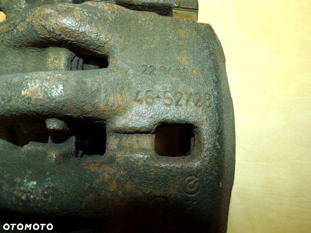 DUCATO JUMPER BOXER 06- ZACISK HAMULCOWY PRZÓD PRAWY 15" 46x52x28 - 6