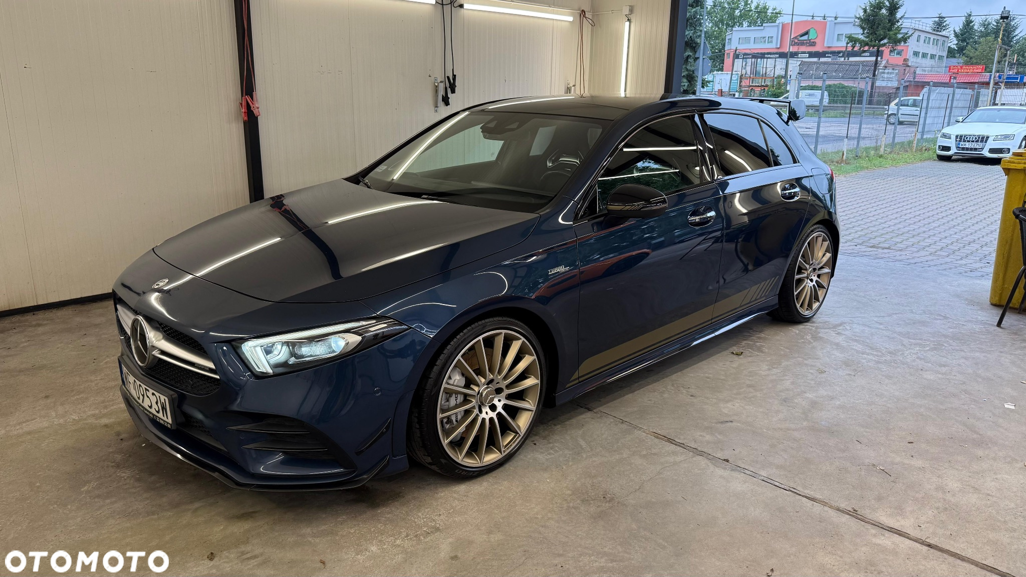 Mercedes-Benz Klasa A 35 AMG 4-Matic 7G-DCT - 2