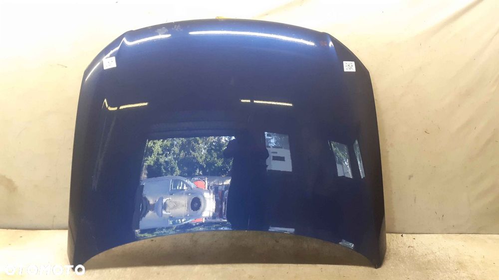 @ MASKA POKRYWA SILNIKA VOLKSWAGEN VW PASSAT B6 LD5Q GRANAT GRANATOWA - 1