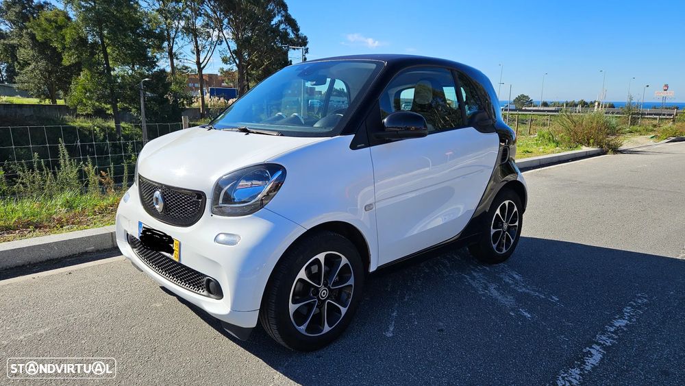 Smart ForTwo Coupé - 1