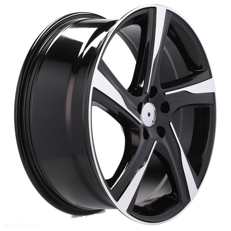 4x Felgi 18 5x108 m.in. do VOLVO EX30 S40 S60 Cross Country S80 XC60 XC70 XC90 V60 V90 - BY115 - 7