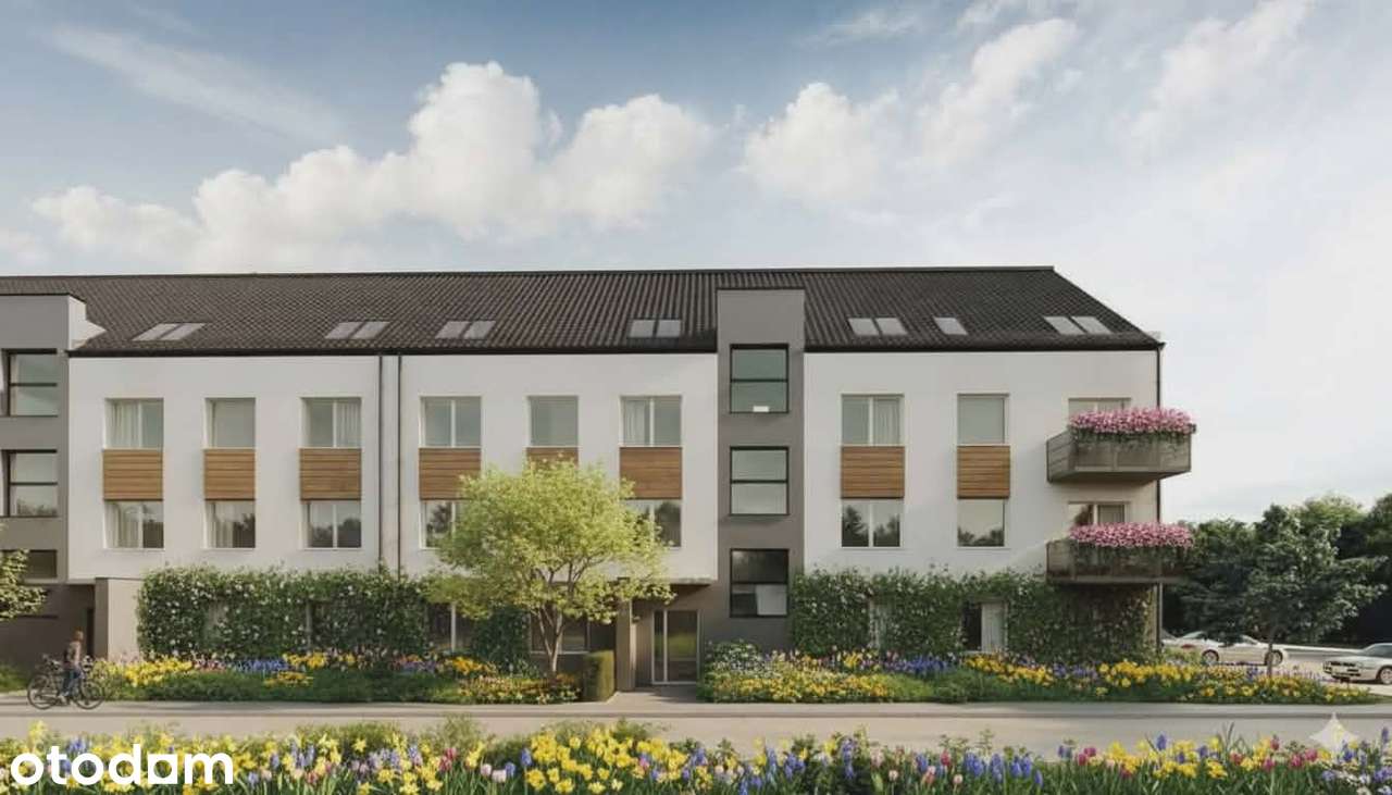 DWUPOZIOMOWE 72,40m²+BALKON 4,50m²-2 ŁAZIENKI -WYKOŃCZONE POD KLUCZ
