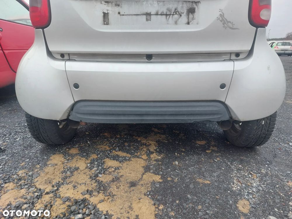 SMART FORT-WO CABRIO I ZDERZAK TYLNY TYŁ ŚRODEK 27/11 - 1