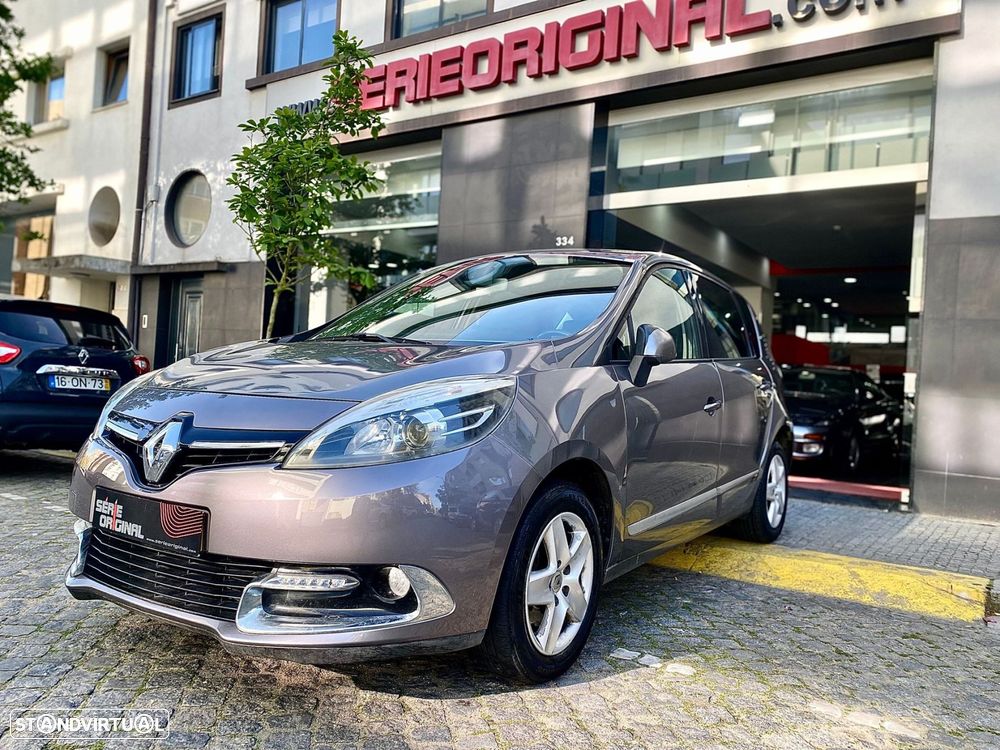 Renault Scénic 1.5 dCi Exclusive SS - 1