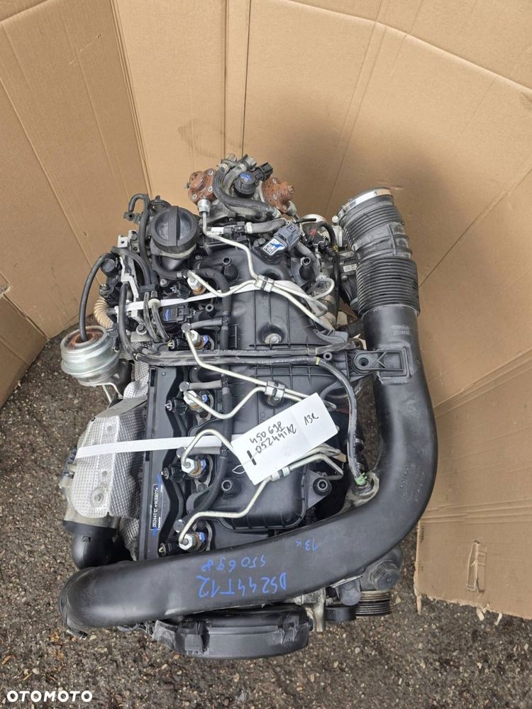 silnik kompletny 2.4 biturbo volvo xc60 xc70 s60 v60 d5244t12 nr mag 4506 - 2