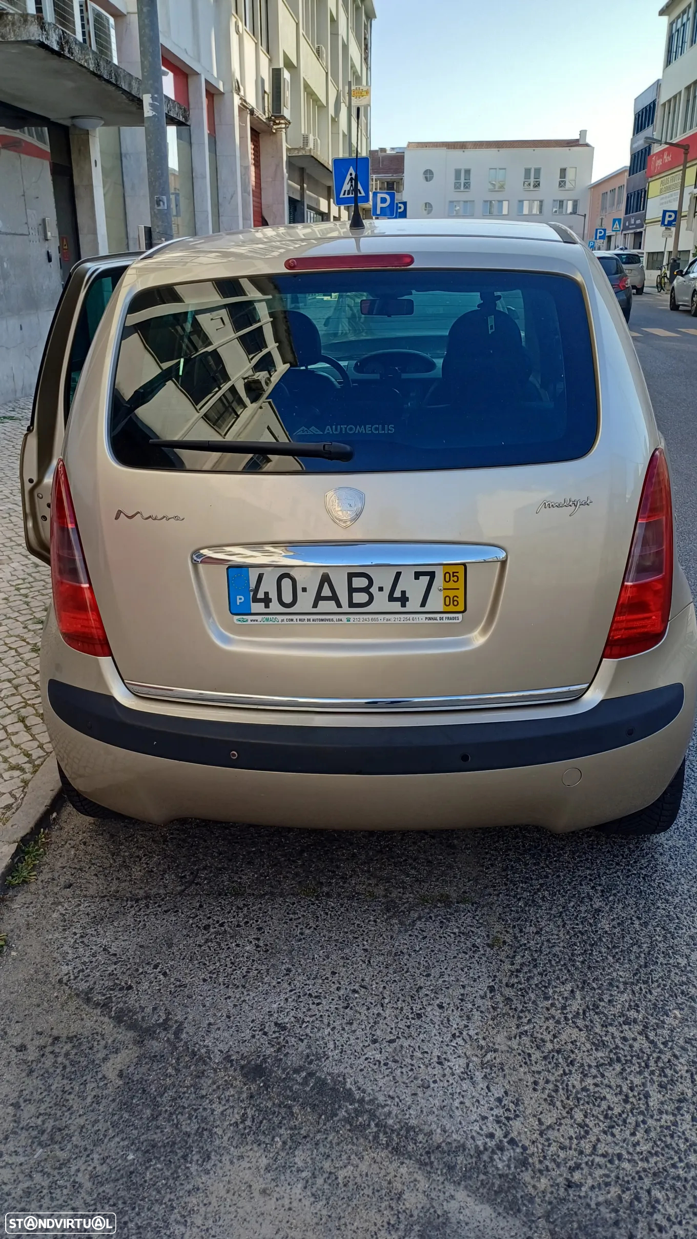 Lancia Musa 1.3 16V M-jet Oro Executive - 5