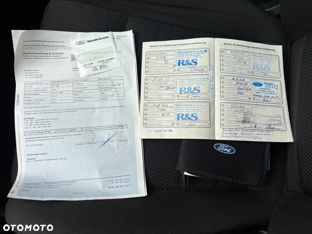 Ford S-Max 2.0 TDCi DPF Business Edition - 30