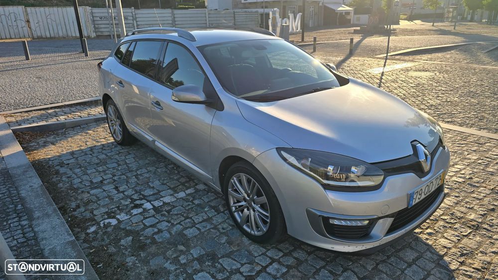 Renault Mégane Sport Tourer 1.5 dCi GT Line - 2