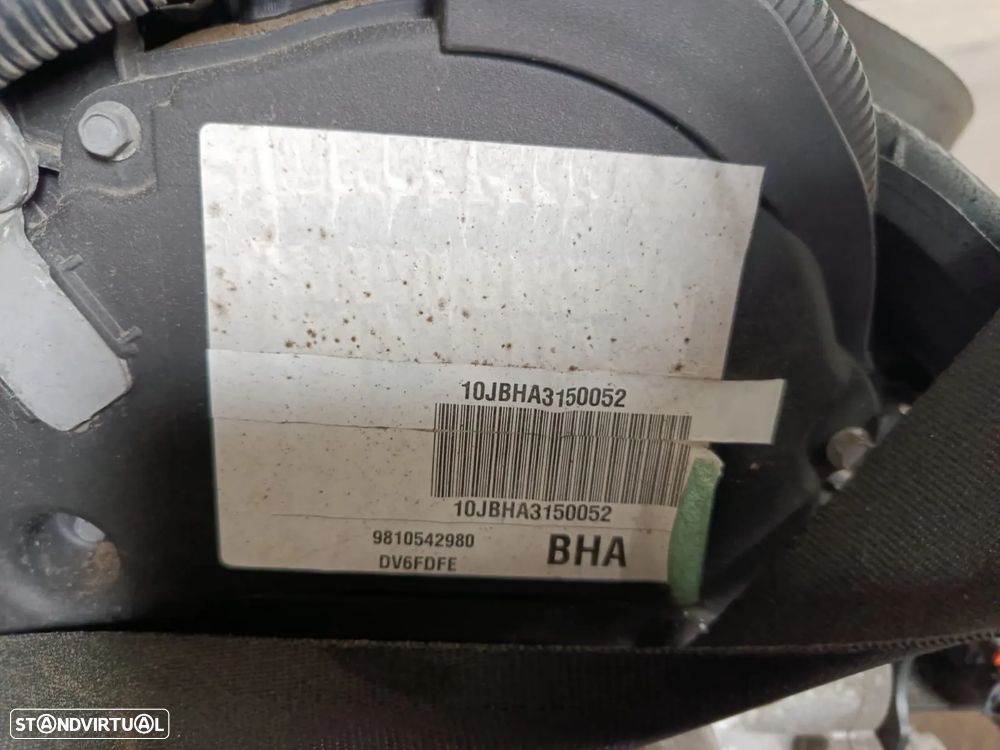 Motor Peugeot Citroen 1.6 HDi REF: BHY - 3