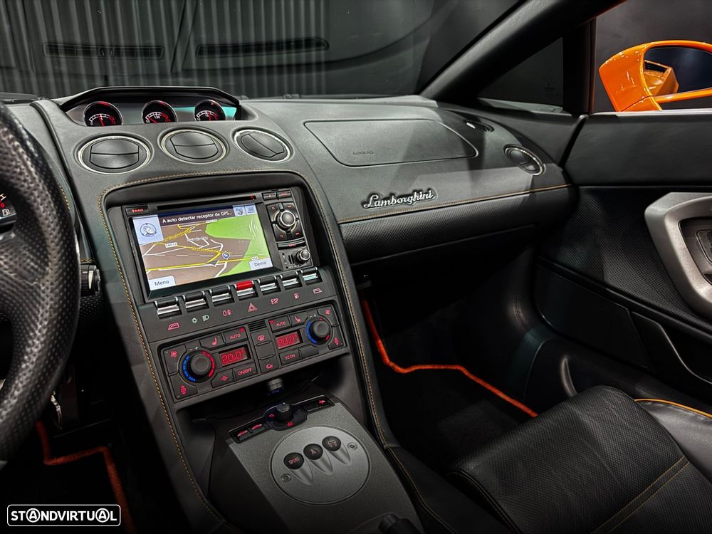 Lamborghini Gallardo Spyder E-Gear - 21