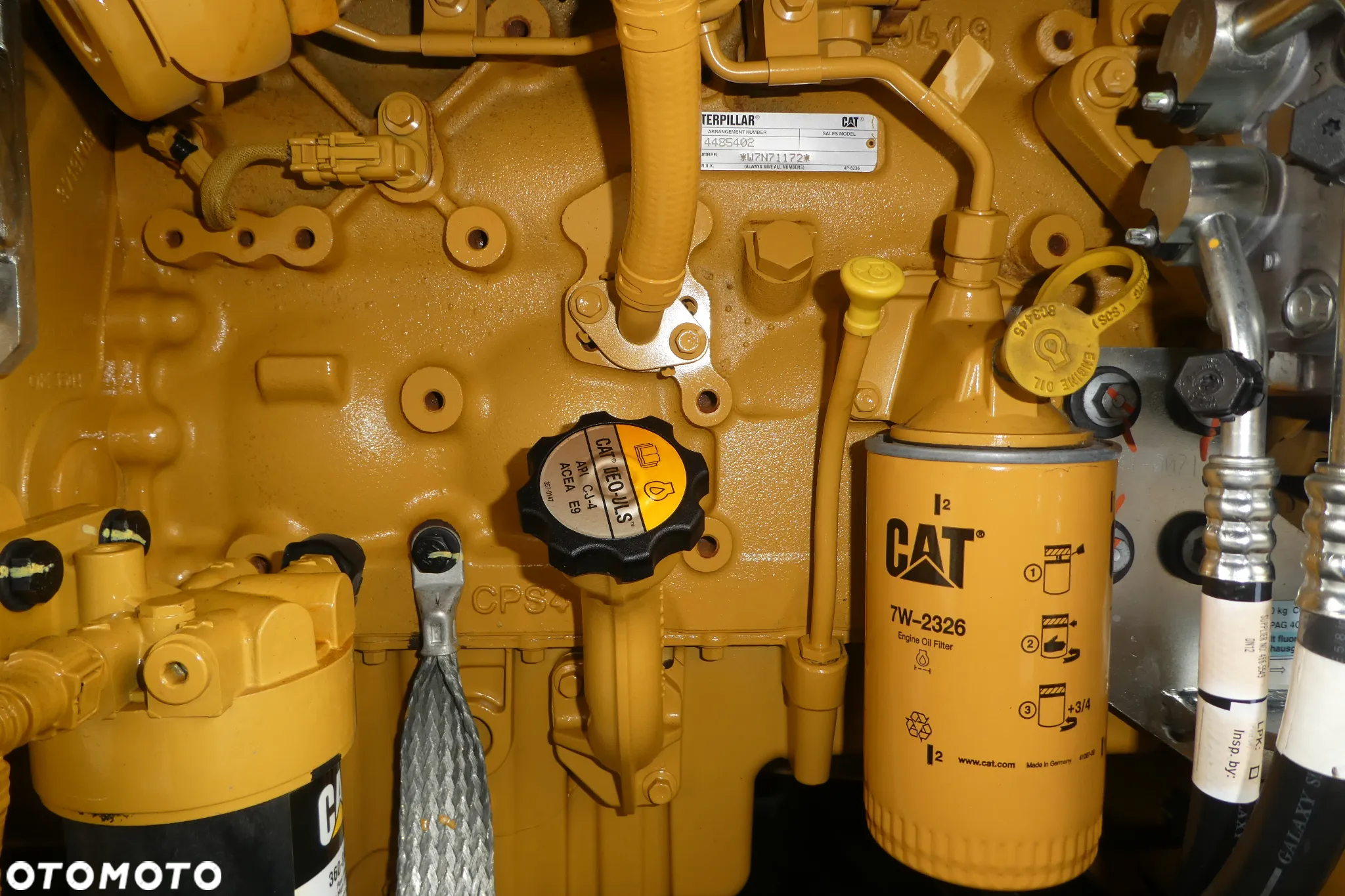 Caterpillar M314F Z NIEMIEC - 18