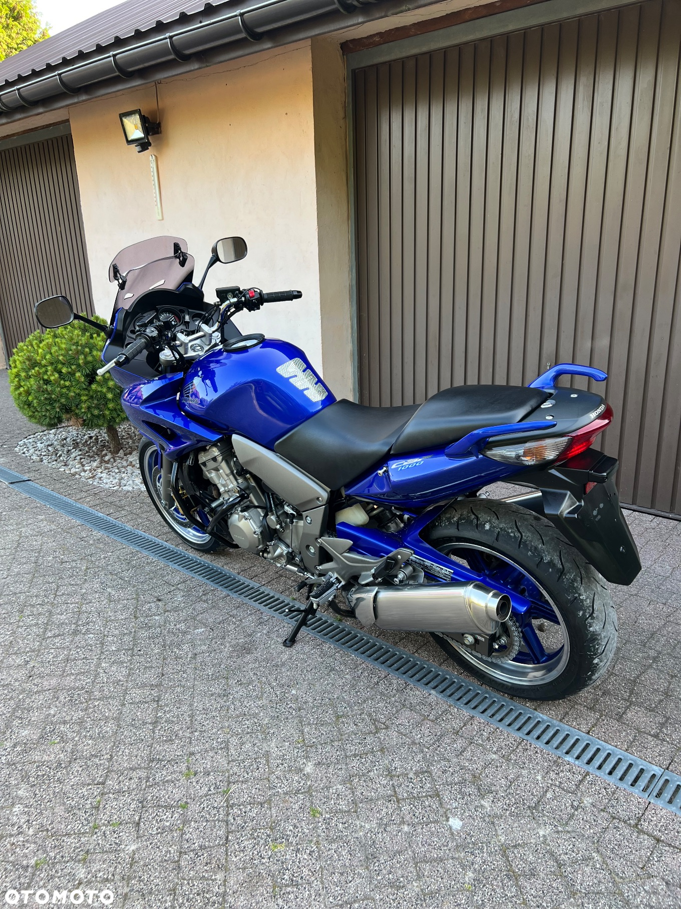 Honda CBF - 19