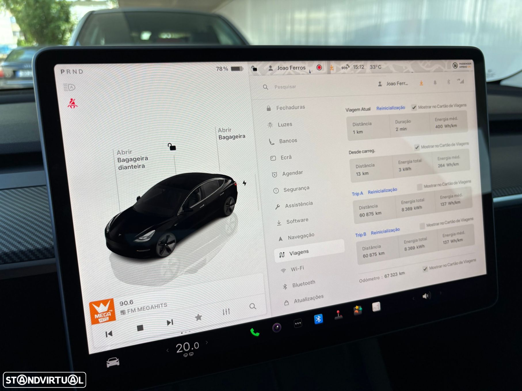Tesla Model 3 Tração Traseira - 32