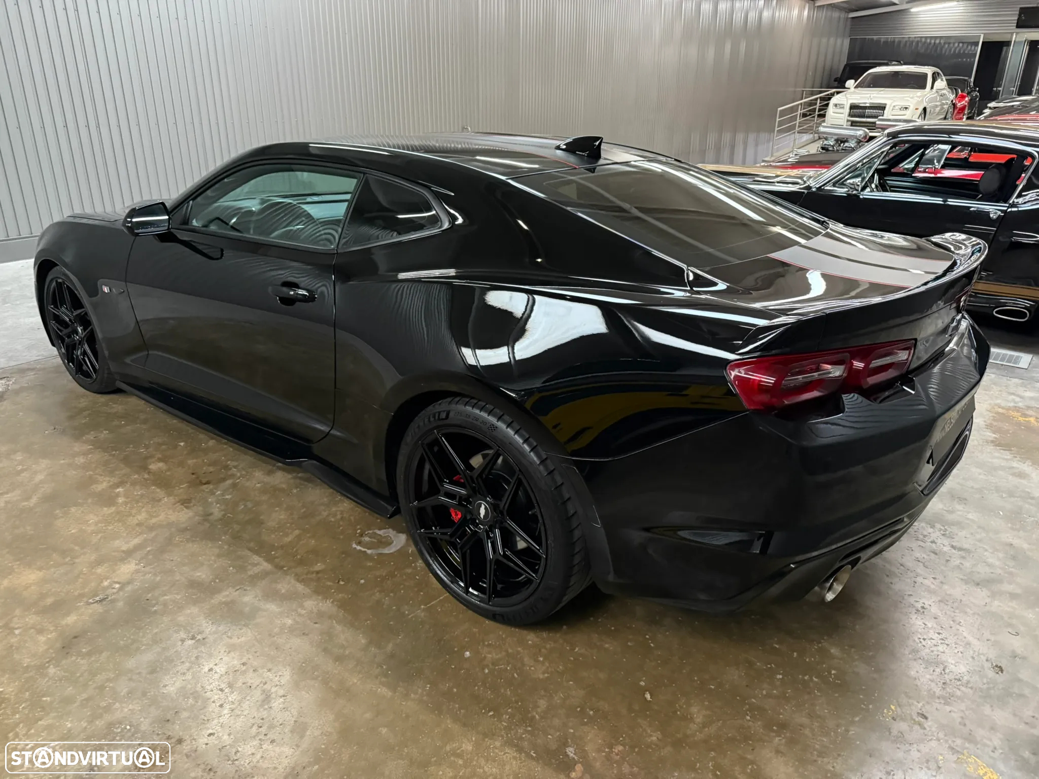 Chevrolet Camaro Coupe 2.0 Aut. - 4