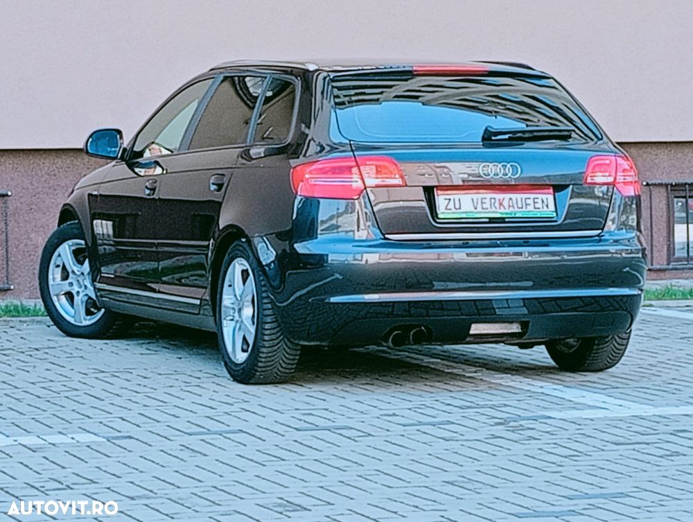 Audi A3 1.8 TFSI ack S line Sportpaket Plus - 5