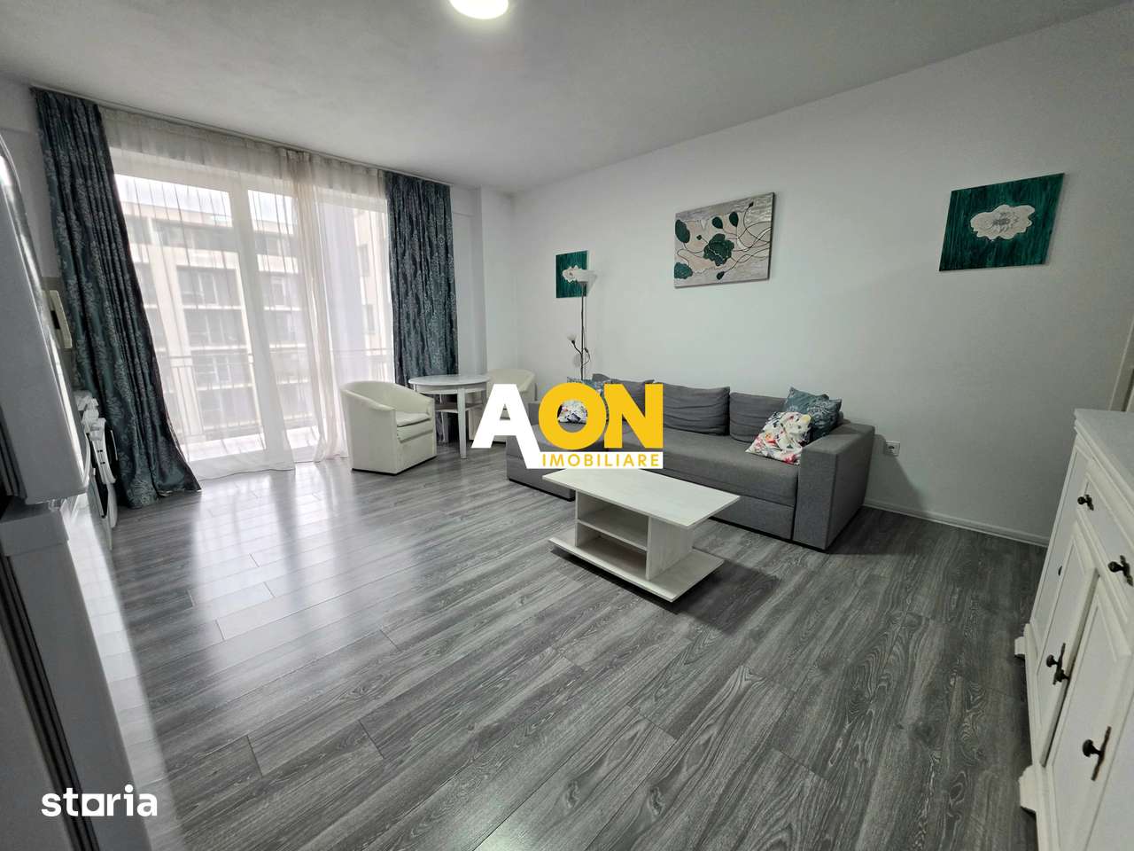 Apartament 2 Camere + Birou, Bloc Nou, Zona Arex — fotografia 1