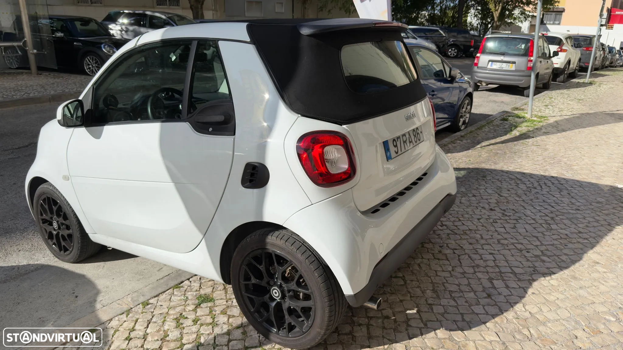 Smart Fortwo Cabrio 0.9 Passion 90 Aut. - 4