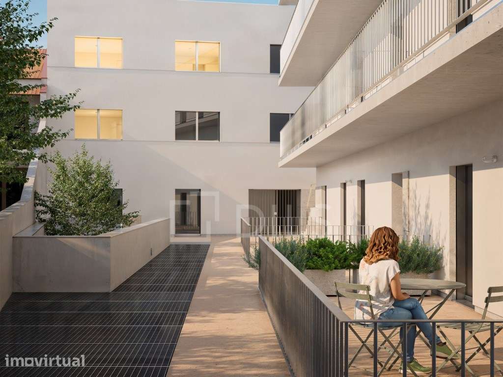 Apartamento T2 com lugar de garagem em novo empreendimento na Campanhã - Grande imagem: 3/40