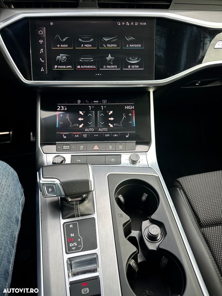 Audi A6 Avant 40 TDI quattro S tronic S line - 14