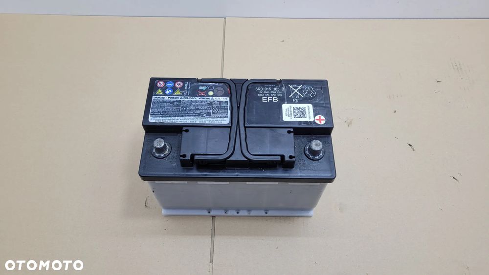 AKUMULATOR VW 69AH 680A 2018 ROK - 3