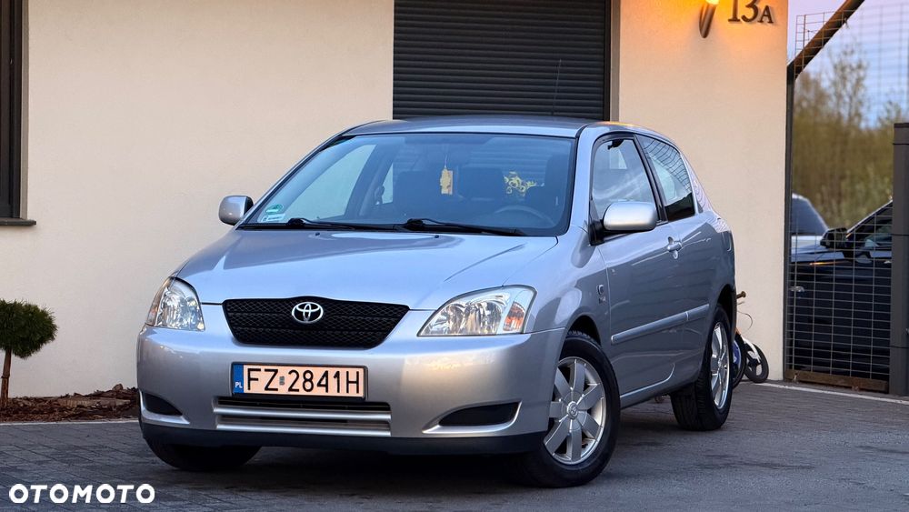 Toyota Corolla 1.6 VVT-i Edition - 1