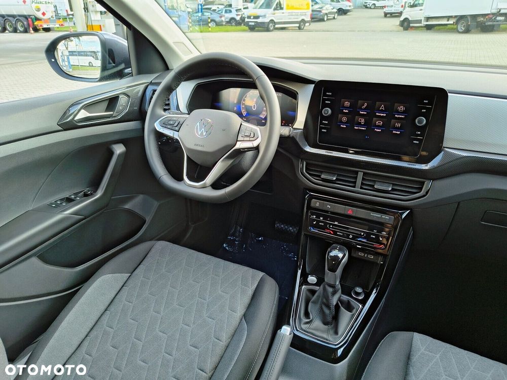 Volkswagen T-Cross 1.0 TSI Life Plus DSG - 11