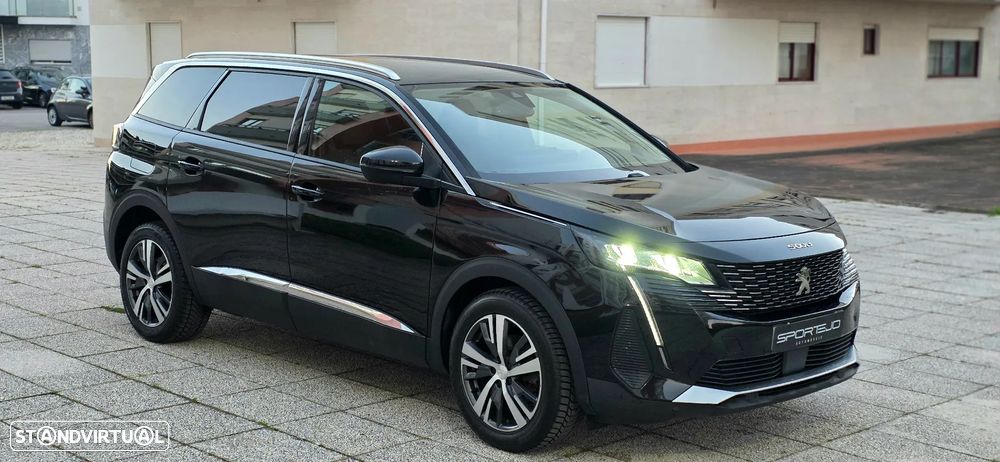 Peugeot 5008 PureTech 130 EAT8 Stop & Start Allure Pack - 4