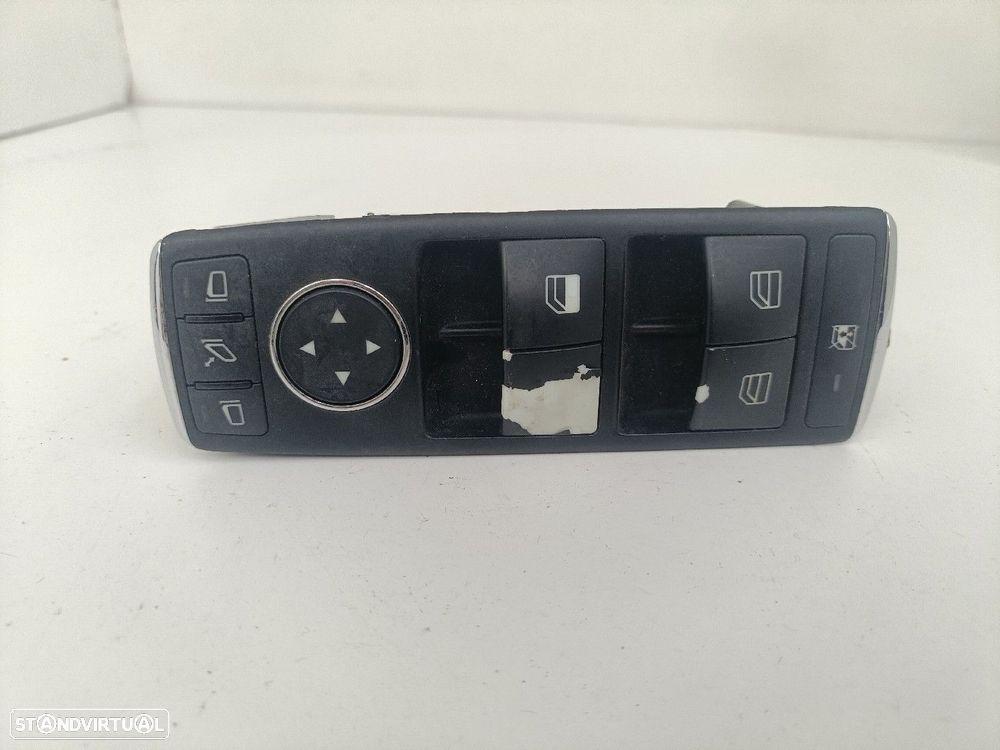 Botão / Botões / Comutador Vidro Esq Mercedes-Benz E-Class (W212) - 1