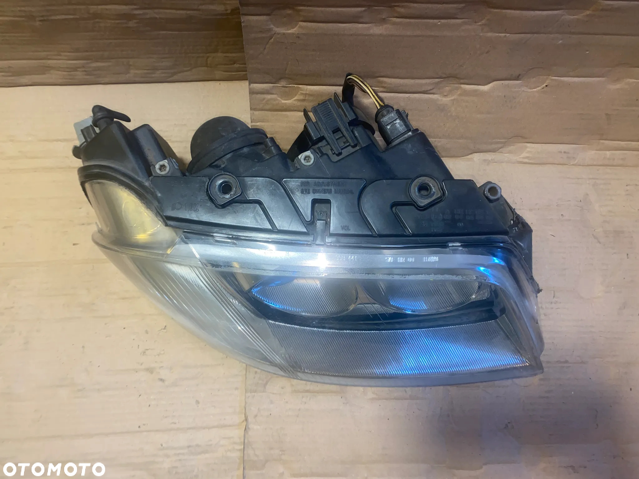 Lampa Volkswagen Passat B5 lift prawa OE - 2