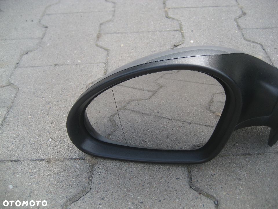 seat toledo iii 3 altea 04-09r lusterko przód lewe składane kod lakieru LS7U 5pin europa - 2