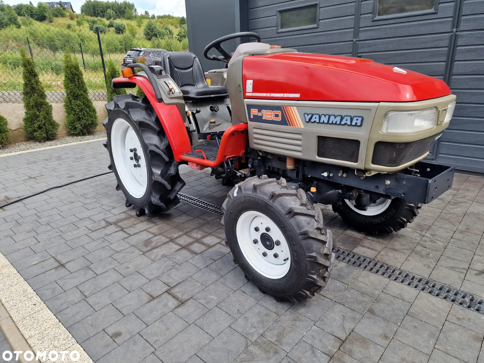 Yanmar F180 - 8