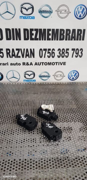 Motorase Motoras Clapeta Aer Aeroterma Ventilator Mercedes A B Class W176 W246 Cla Gla - 2