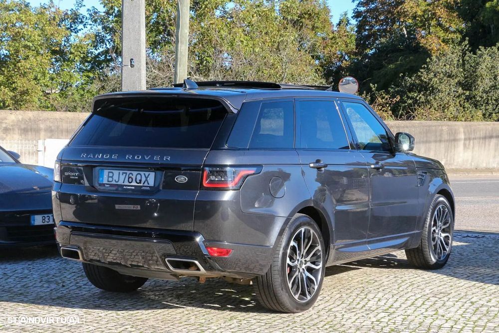 Land Rover Range Rover Sport 2.0 Si4 PHEV HSE Dynamic Stealth - 4