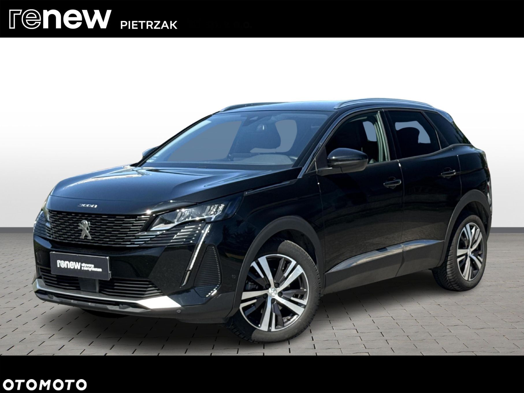 Peugeot 3008 1.2 PureTech Allure Pack S&S EAT8 - 1
