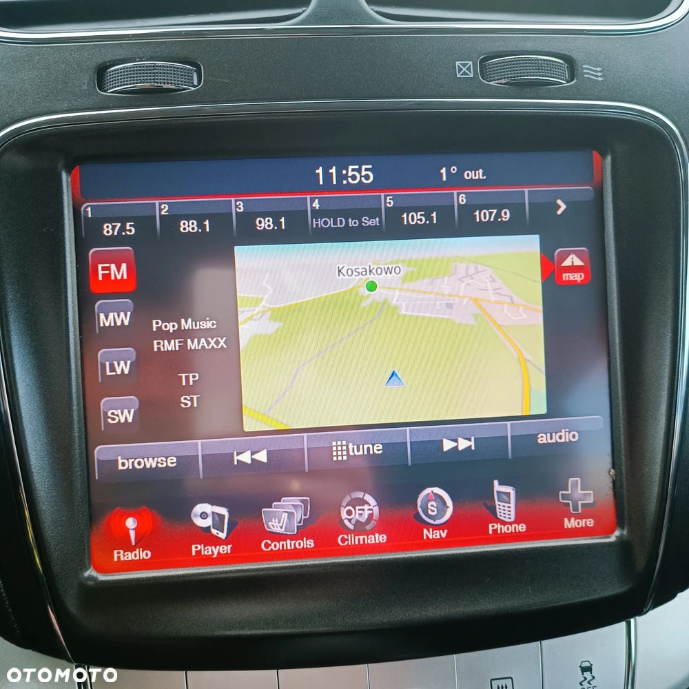Fiat Freemont 2.0 Multijet 16V DPF Automatik Allrad Black Code - 16