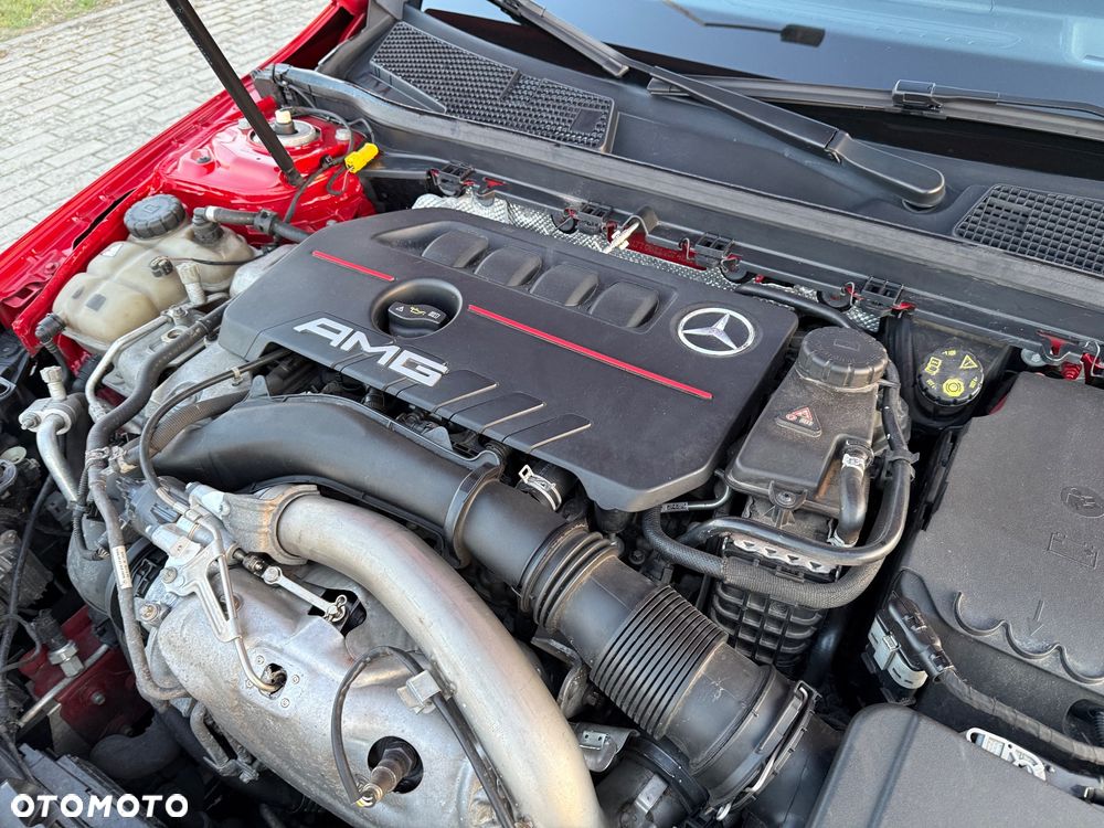 Mercedes-Benz Klasa A 35 AMG 4-Matic 7G-DCT - 23