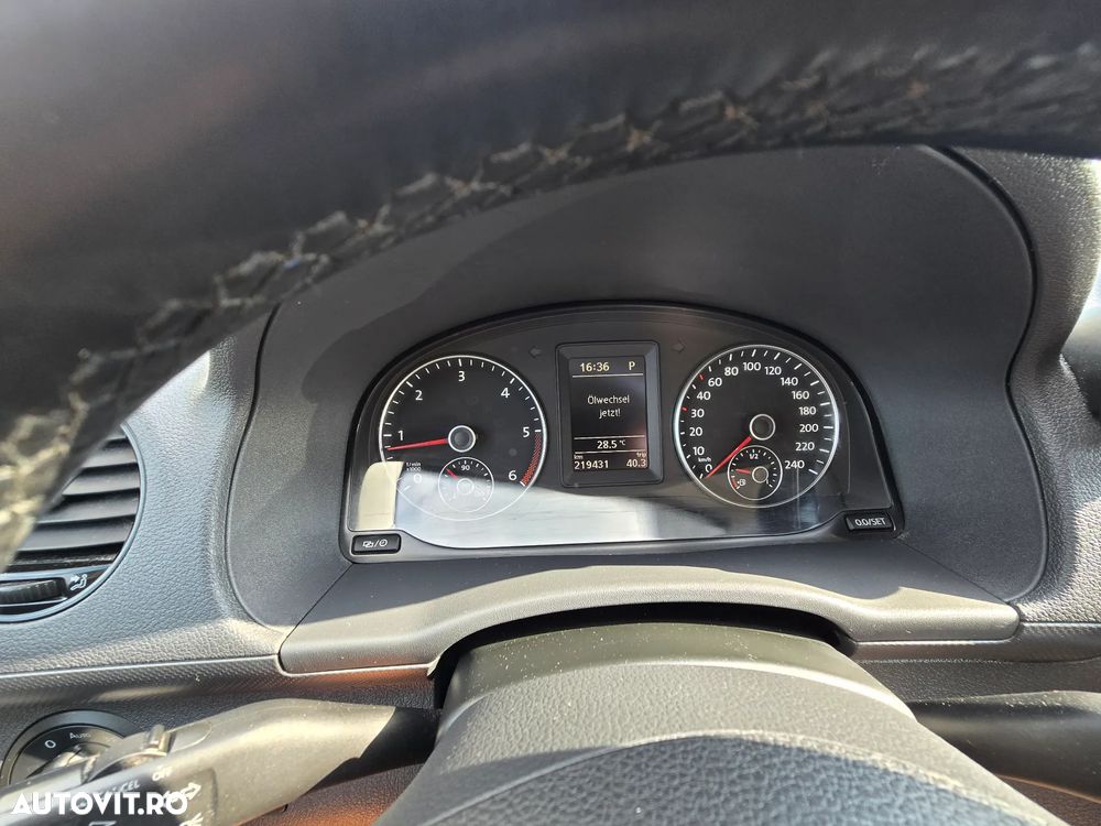 Volkswagen Caddy 1.6 TDI Trendline DSG - 13